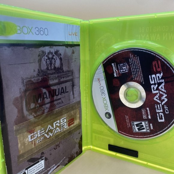 Gears of War 2 (Xbox 360, 2008) Disc In Vgc. - Picture 2 of 4